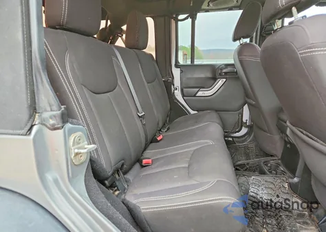 2013 Jeep Wrangler Unlimited Rubicon z USA, uszkodzony, nr VIN 1C4BJWFG0DL647757